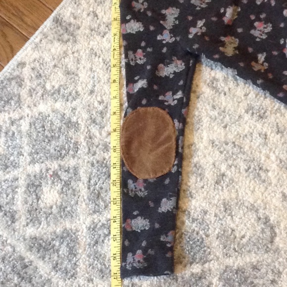 VINTAGE Long Sleeve Top w/ Elbow Pads - Picture 4 of 4